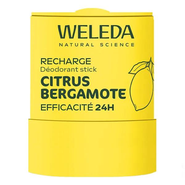 Weleda Recharge Déodorant Stick Citrus Bergamote 50g