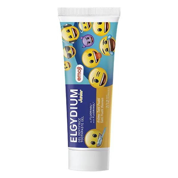 Elgydium Junior Emoji Arôme Tutti Frutti 7/12 ans – 50ml
