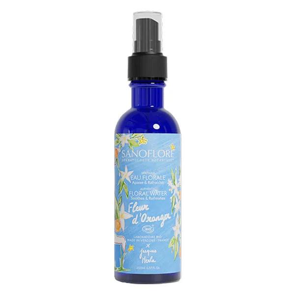 Sanoflore Véritable Eau florale fleur d'oranger - 200 ml
