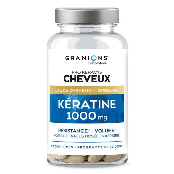 Granions - Prokeracys Keratine 1000 mg - Croissance, Anti Chute - 90 comprimés