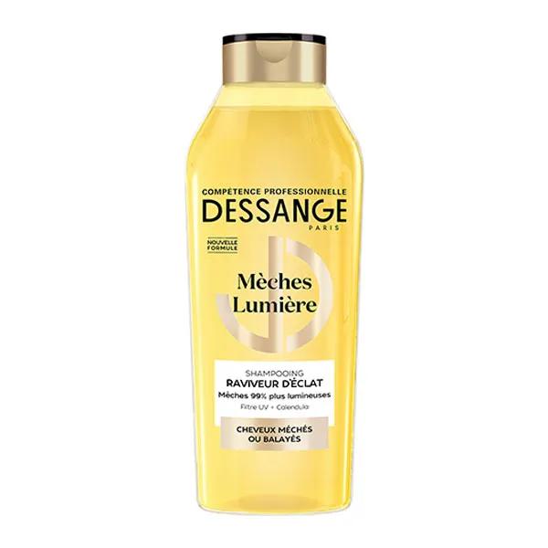 Dessange Mèches Lumière Shampoing Raviveur d'Eclat Cheveux Méchés ou Balayés 280 ml
