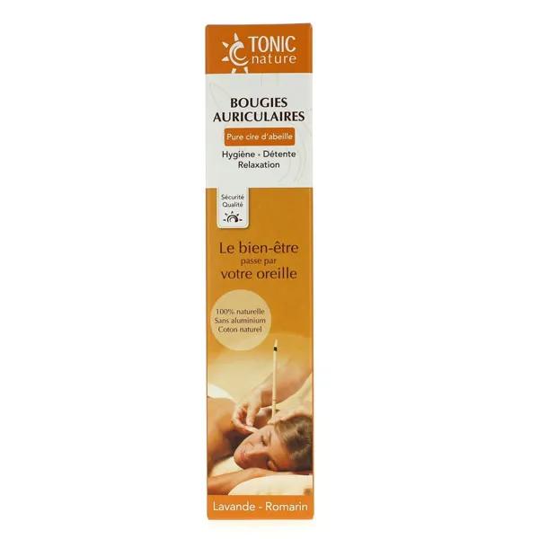 Tonic nature Bougie auri Lavande romarin