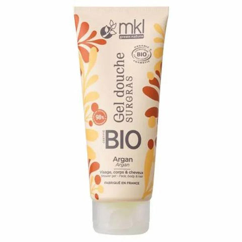 MKL Bio-Duschgel Argan, Haar, Gesicht und Körper 200ml