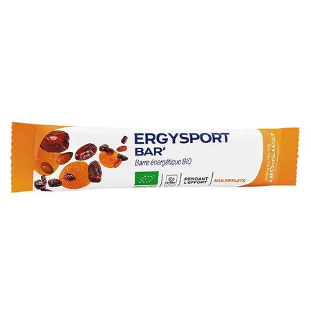 Nutergia Ergysport Bar'Fruits Bio 20 barres