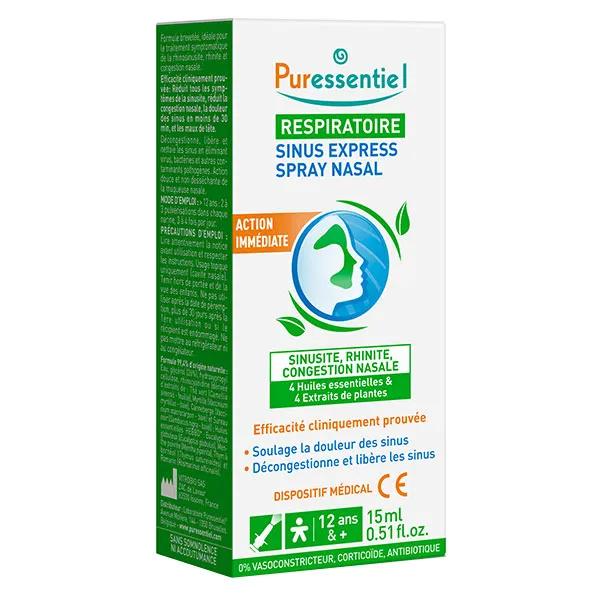 Puressentiel Spray Nasal Sinus Express 15 ml