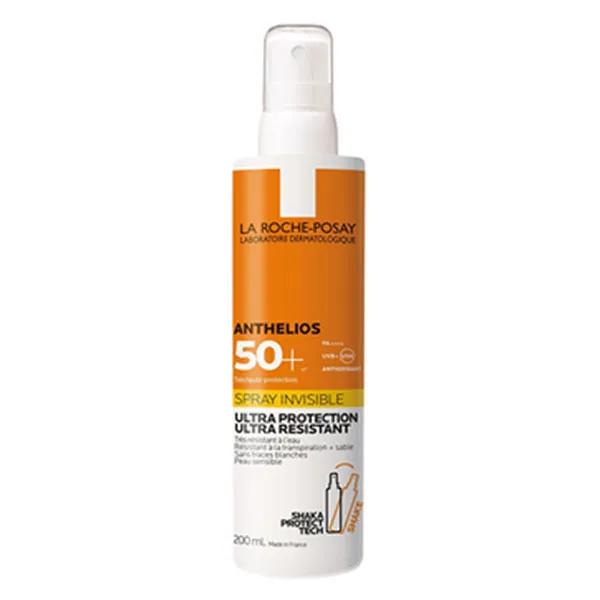 La Roche Posay Anthelios Crème Solaire Spray Invisible Corps SPF50+ 200ml
