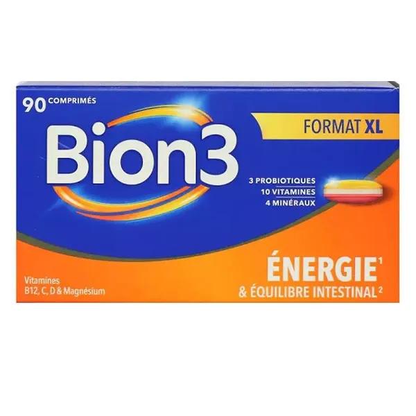 Bion 3 Energie Complément Alimentaire - Cure 3 mois - 90 comprimés