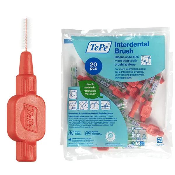 TePe Brossettes Interdentaires Extra-souples Rouge