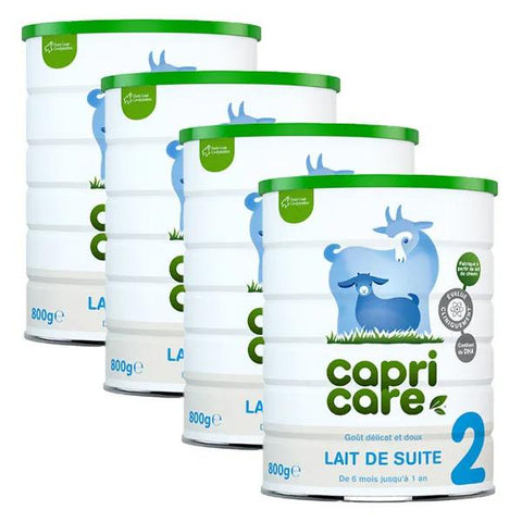 CapriCare Ziegenmilch Folgemilch 2. Stufe 800g