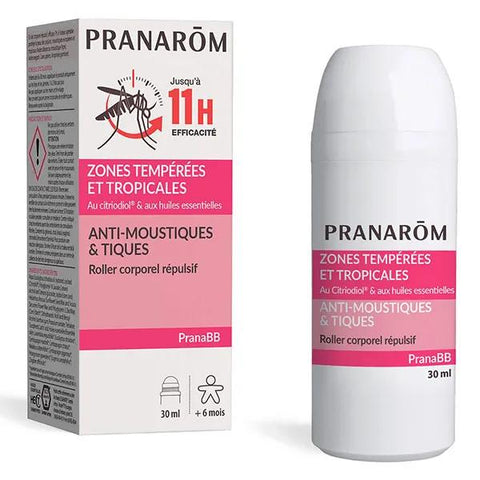 Pranarôm PranaBB Anti-Mücken Roller 30 ml