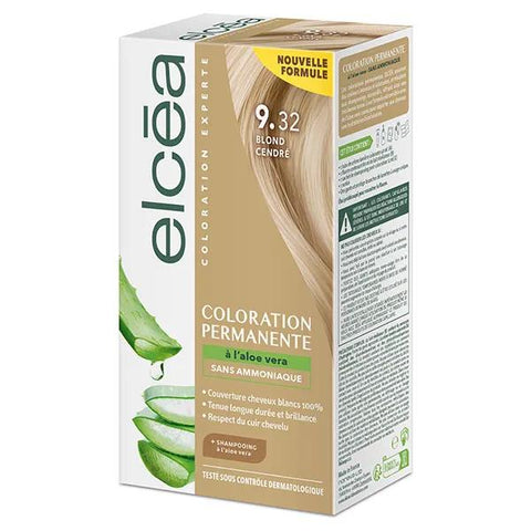 Elcea Dauerhafte Coloration Aschblond 9.32