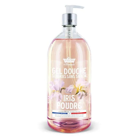Les Petits Bains de Provence Gel Douche Iris Poudrée 1L