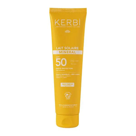 Kerbi Lait solaire SPF50 sans parfum 6mois (150 g)