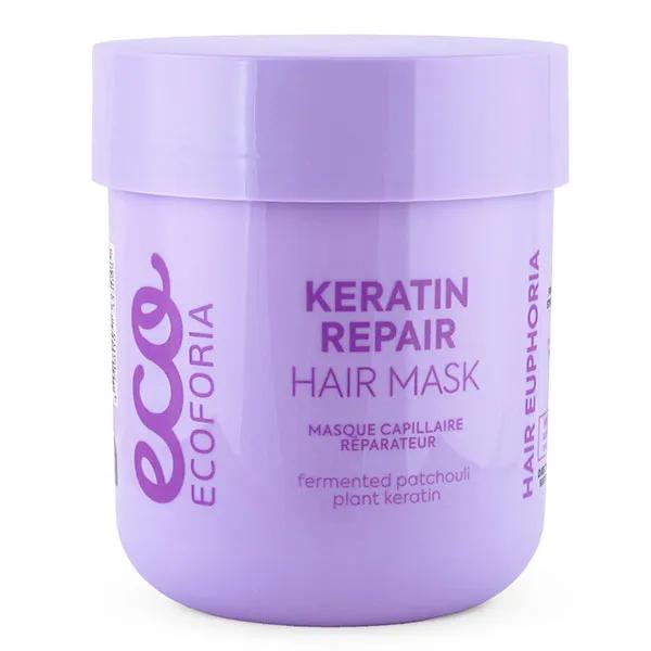 Ecoforia Masque réparation kératine 200 ml