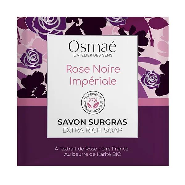 Osmaé Savon Rose Noire Impériale (80 g)