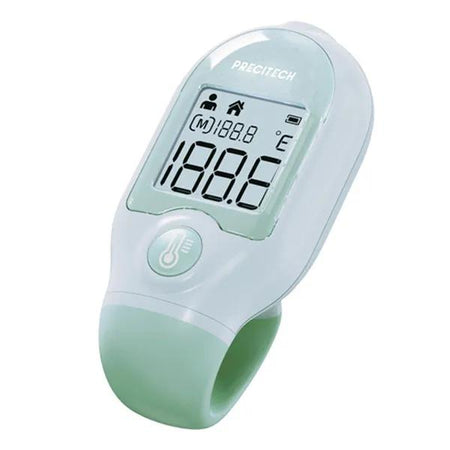 Precitech Mini thermomètre sans contact vert