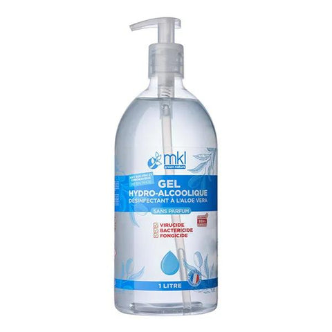 MKL Hydroalkoholisches Gel unparfümiert 1L
