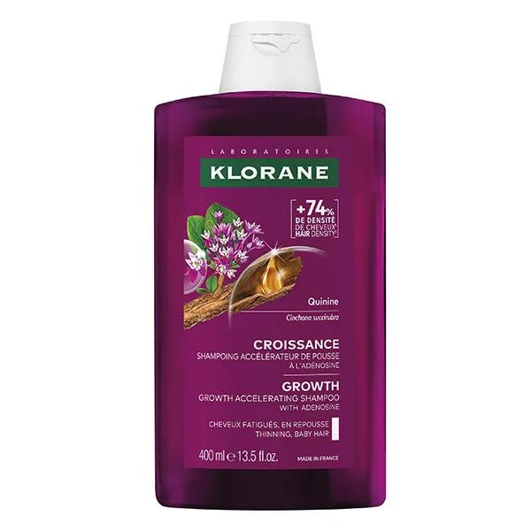 Klorane Croissance Shampoing accélérateur de pousse 400ml