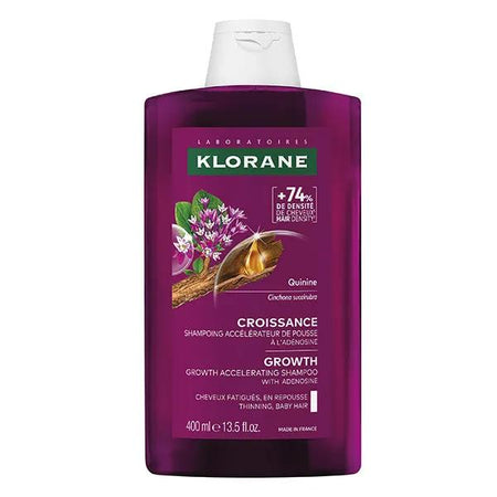 Klorane Croissance Shampoing accélérateur de pousse 400ml
