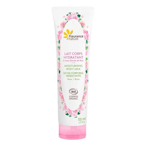 Fleurance Nature Lait corps hydratant à la rose bio 150 ml
