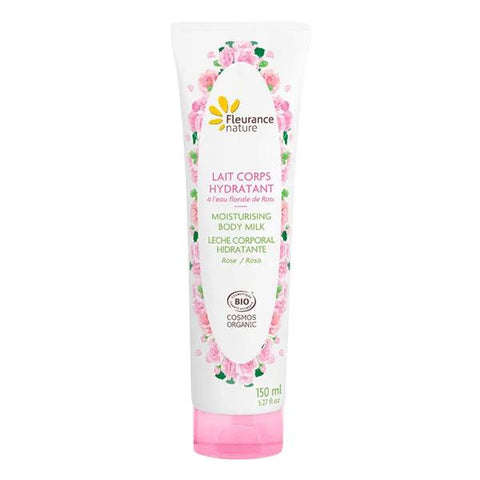 Fleurance Nature Lait corps hydratant à la rose bio 150 ml