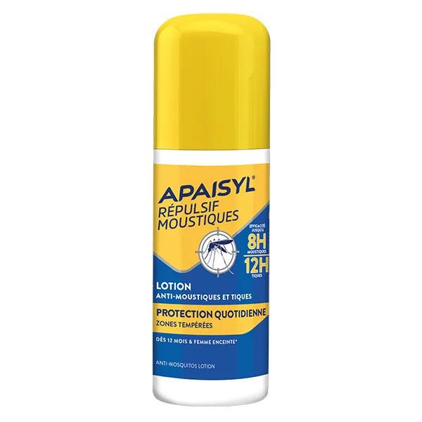 Apaisyl Répulsif Moustiques Lotion Protection Quotidienne 90ml