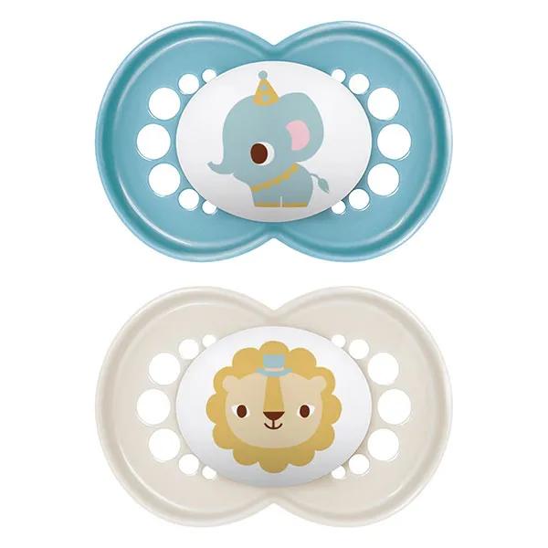 MAM Sucettes original animaux 18+ silicone x2