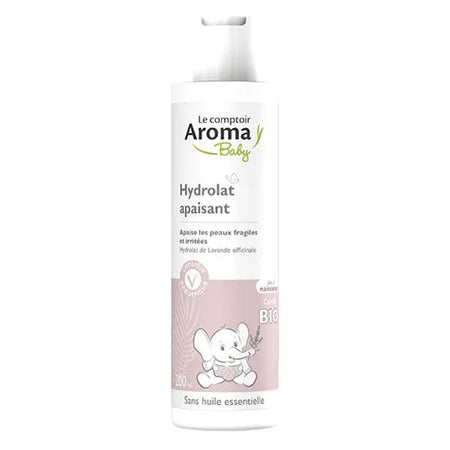 Le Comptoir Aroma Hydrolat Apaisant Bébé Certifié Bio 200ml
