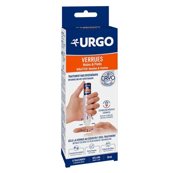 Urgo Pieds Mains Verrues Cryothérapie Stylo 38ml