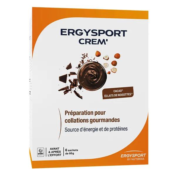 Nutergia Ergysport Crèm' 6 sachets