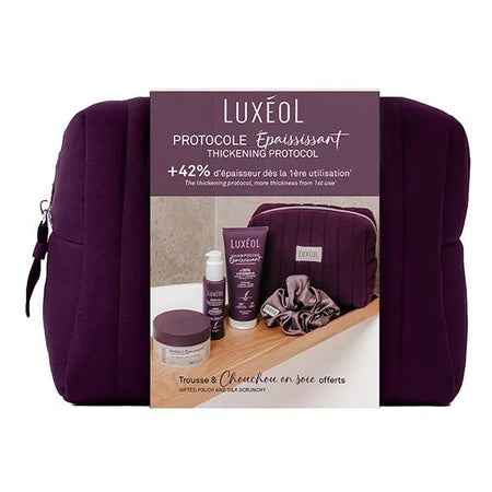 Luxéol Trousse Protocole Épaississant