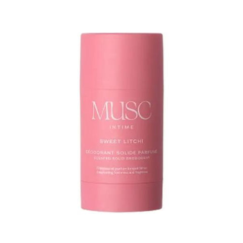 Musc Intime Sweet Litchi – Das köstliche Deodorant 50g