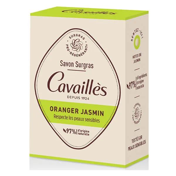 Cavailles Savon surgras Amande lactée 100gr