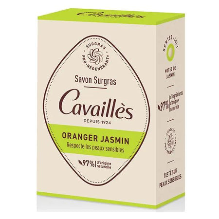 Cavailles Savon surgras Amande lactée 100gr