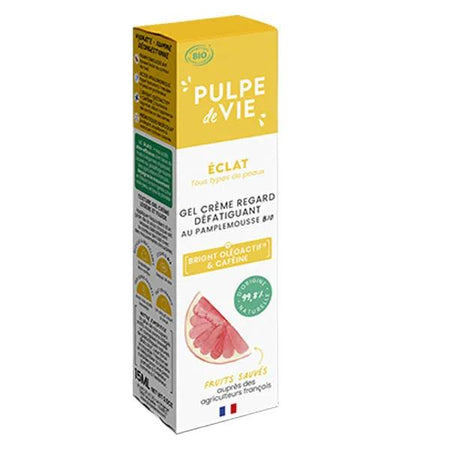 Pulpe de Vie Gel Crème regard défatiguant Illuminateur (15 ml)
