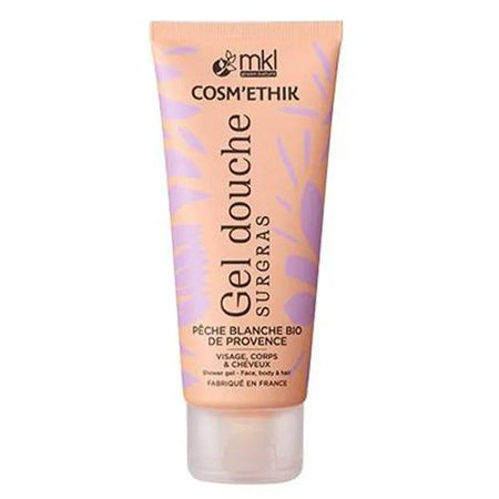 MKL Gel douche à la Pêche Blanche Bio de Provence 3 en 1 - 100ml