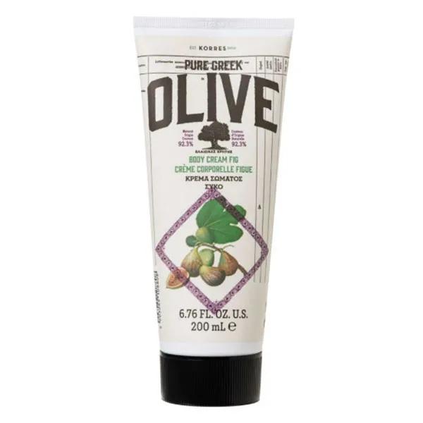 Korres Pure Greek Olive lait corps figue 200 ml