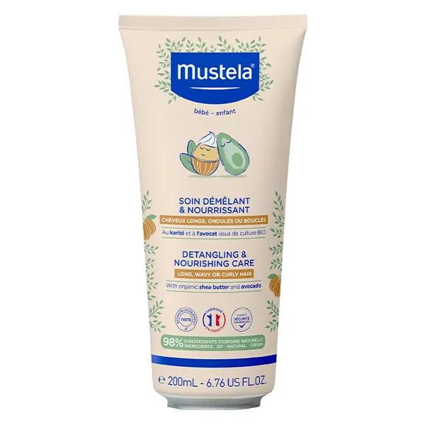 Mustela Soin démêlant et nourrissant 200ml