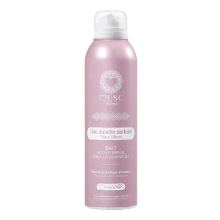 Musc Intime Musc Blanc - Deo Douche 3 en 1 - 200ml