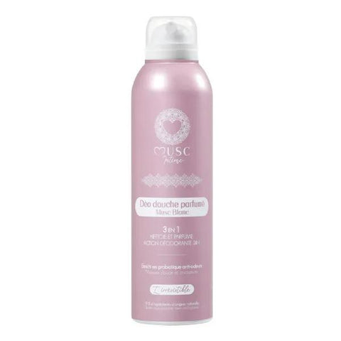 Musc Intime Weißer Moschus – 3-in-1 Deo Duschgel – 200ml
