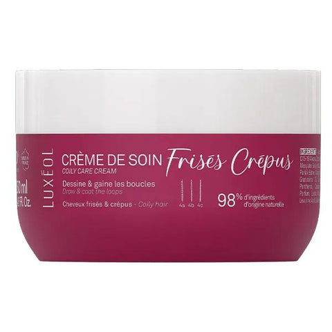Luxéol Locken- & Kraushaarpflegecreme 250 ml