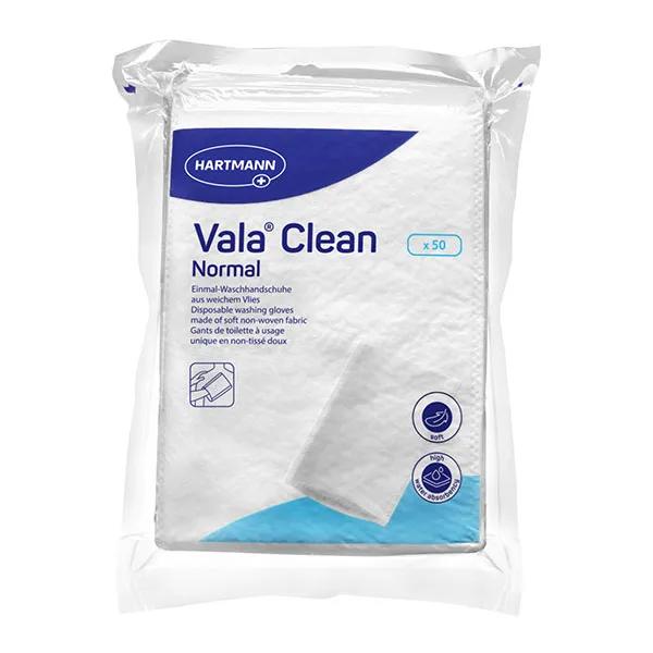 Hartmann Valaclean gants de toilette jetables (x50)
