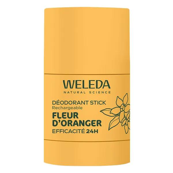 Weleda Déodorant Stick Rechargeable Fleur d'Oranger (50 g)