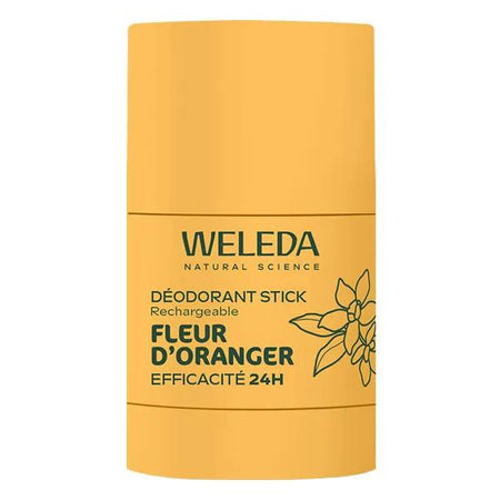 Weleda Déodorant Stick Rechargeable Fleur d'Oranger (50 g)