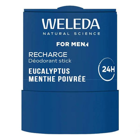 Weleda Recharge Déodorant Stick Pour Homme (50 g)