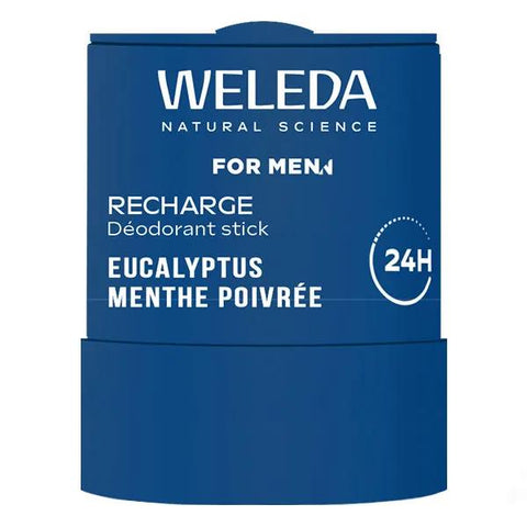 Weleda Recharge Déodorant Stick Pour Homme (50 g)