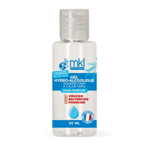 MKL Essentiels Hydroalkoholisches Gel Parfümfrei 30ml