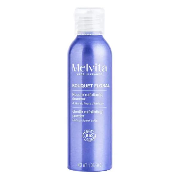 Melvita Bouquet Floral Poudre Exfoliante Douceur Bio (30 g)