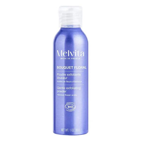Melvita Sanftes Peeling-Puder Bouquet Floral Detox (30 g)