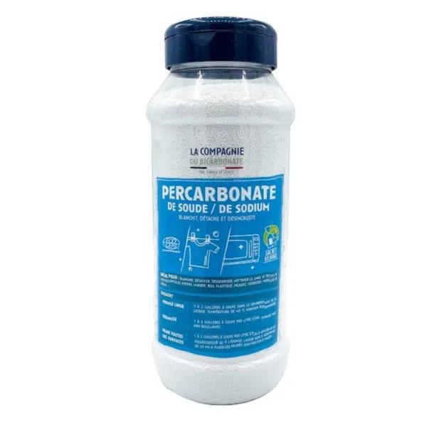 La compagnie du bicarbonate Percabonate de soude Flacon Rechargeable 1.1kg
